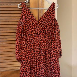 Off the shoulder dress